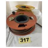 Extension Cords on Reels