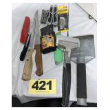 Utility Knives, Multi Tool, Amerimax Metal Bender,