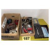 Hole Saws, Router Bits, Sanding Bits, Etc.