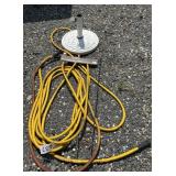 Garden Hose & Umbrella Base