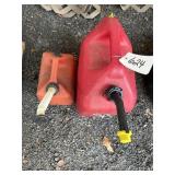 (2) Fuel Cans