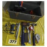 Hatchet, Hammer, Chalk Line, Asst Tools