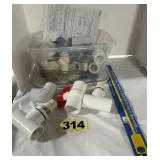 PVC Plumbing Fittings & Parts