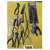 Assorted Pliers & Gun Cleaning Kit