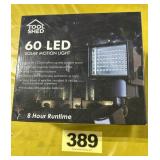 Tool Shed 60-LED Solar Motion Light