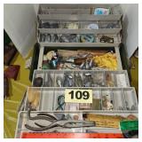 Fishing Box w/Fishing Gear