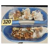 Assorted Copper Plumbing Fittings