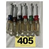 Lot of Assorted Nut Drivers
