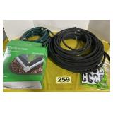 Garden Hose & Watering Kit, Lettering