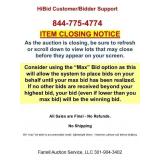 Informational Slide - Max Bids
