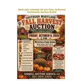 Informational Slide - Upcoming Live Auction Flyer