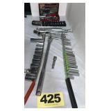Assorted Socket Set & Ratchets