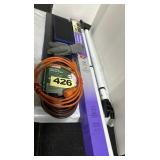 Extension Cords, Privacy Film, Bars