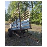Portable Livestock Loading Chute