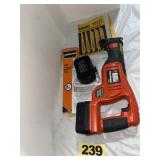 Black & Decker Reciprocating Saw