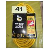 Yellow Jacket 50' 14/3 Extension Cord