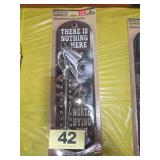 'Nothing Here Worth Dying For' Thermometer
