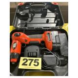 Black & Decker 12V Drill w/Case