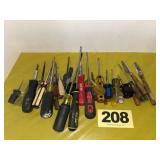 Assorted Screwdrivers
