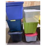 (6) Assorted Totes