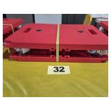 Set of 2 Jumbo Mule Vault Dolly