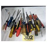 Assorted Screwdrivers