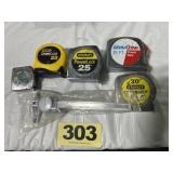 Tape Measures & Dial Caliper