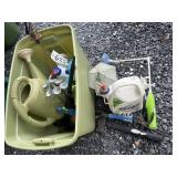 Lawn/Garden Items, Mallet, Crowbar, etc