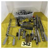 Assorted Sockets, Extensions, Etc.