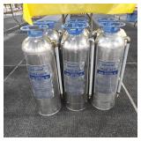 (6) General Soda-Acid Fire Extinguishers, (empty)