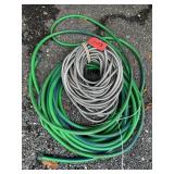 (2) Garden Hoses