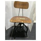 Vintage Adjustable Stool