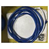 Cast Dutch Over, Cutting Board, Blue Light Cord, P