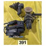 Drill, Grinder, Saw Power Tools