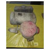 Vintage Metal Fuel Tanks