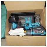 ADDK 21V Battery Chainsaw (new) - see description