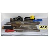 Assorted Files, Wood Planes
