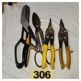 Tin Snips & Utility Shears