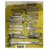 Assorted Wrenches