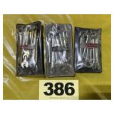 (3) Craftsman Mini Wrench Sets