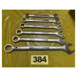 Assorted Craftsman Combination Wrenches