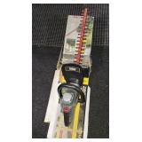Task Force 22' Hedge Trimmer, 4 Amp