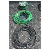 (4) Garden Hoses, (1 w/Reel)