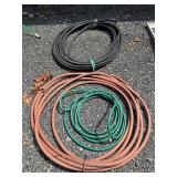 (3) Garden Hoses