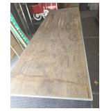 8' Wood Folding Table