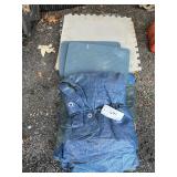 Tarps, Foam Mats