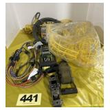 Bungee Cords, Ratchets, Cable, Light Protectors