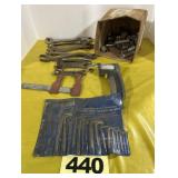 Hex Key Wrench Set, Asmt Wrenches, Sockets etc