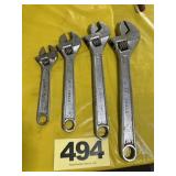 S-K Adjustable Wrenches