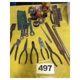 Pliers, Ratchet Wrenches, Misc Tools/Items